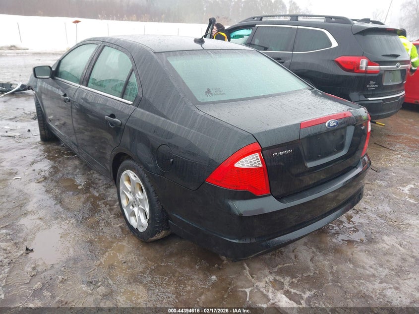 2010 Ford Fusion Se