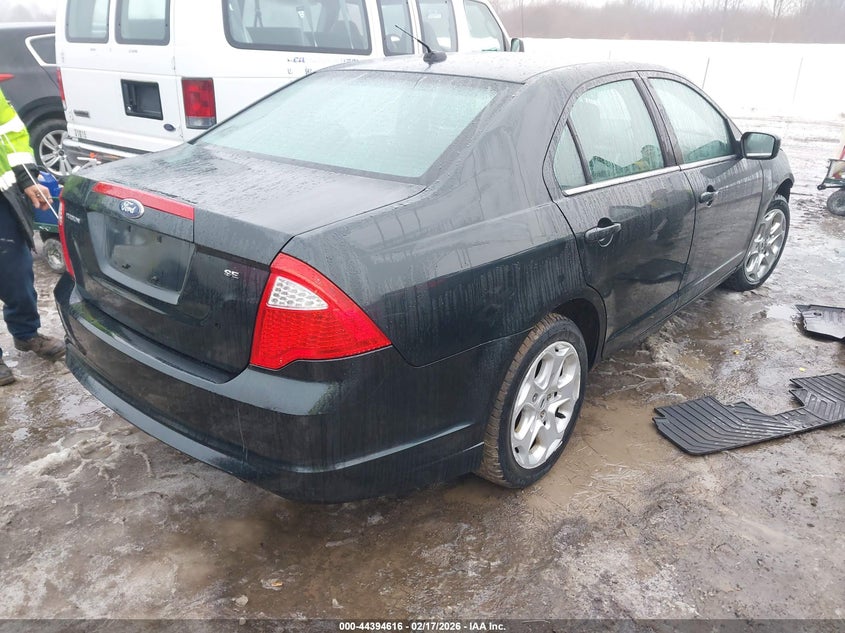 2010 Ford Fusion Se