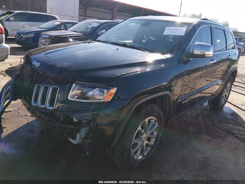 2014 Jeep Grand Cherokee Limited