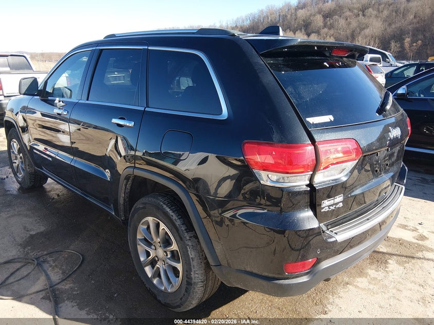 2014 Jeep Grand Cherokee Limited