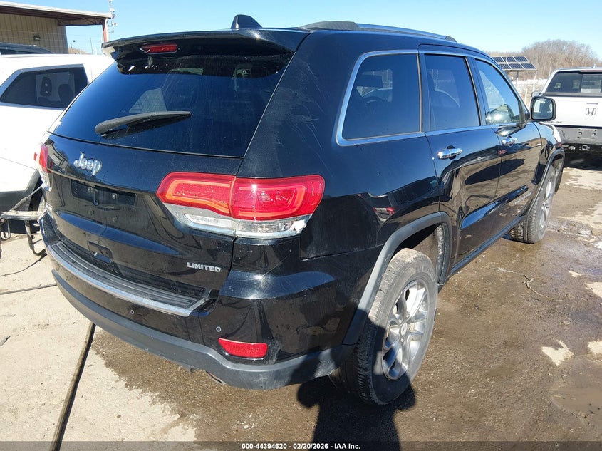 2014 Jeep Grand Cherokee Limited
