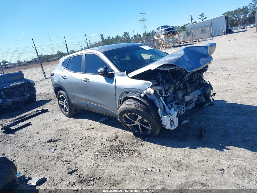 2024 Chevrolet Trax Fwd 1Rs