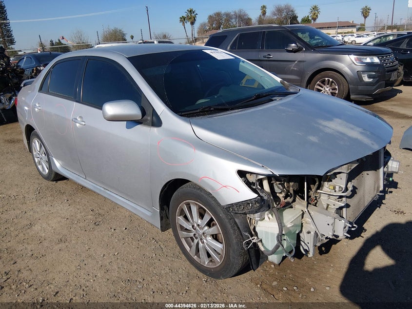 2010 Toyota Corolla S