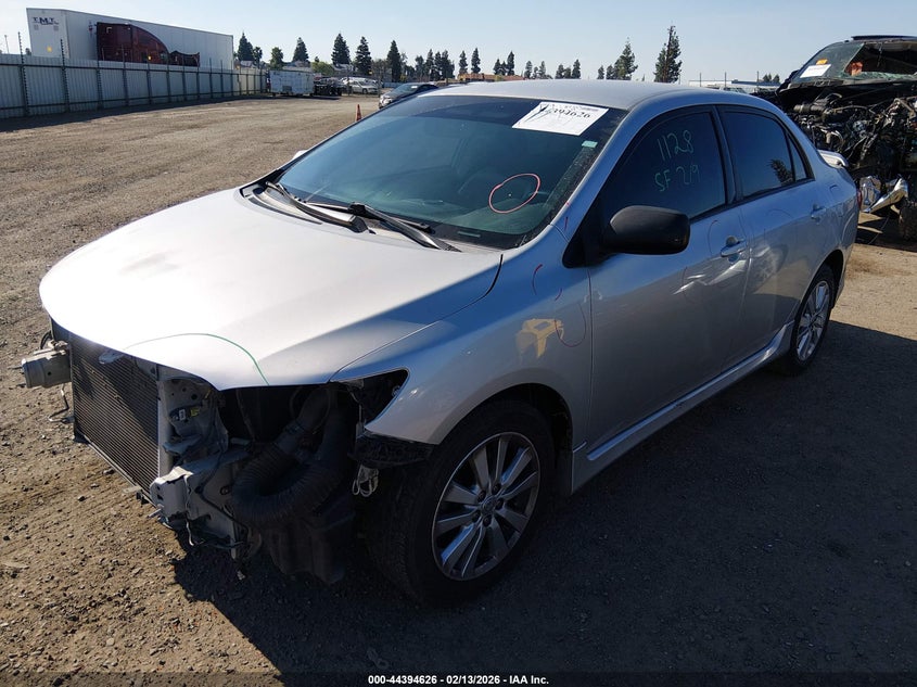 2010 Toyota Corolla S