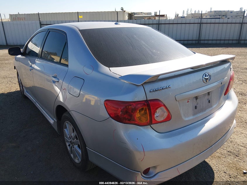 2010 Toyota Corolla S
