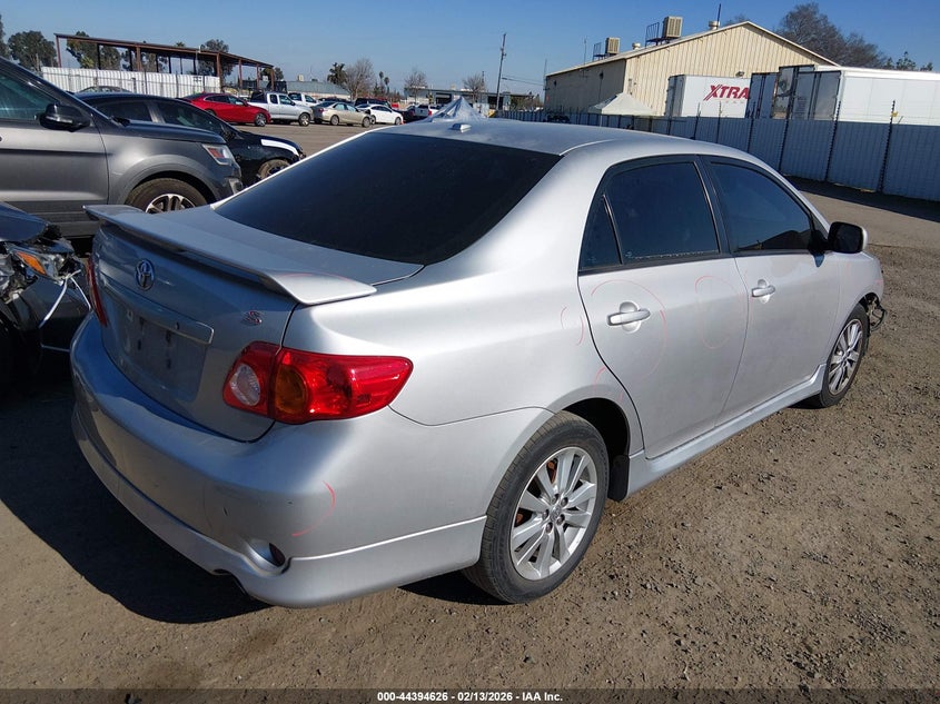 2010 Toyota Corolla S