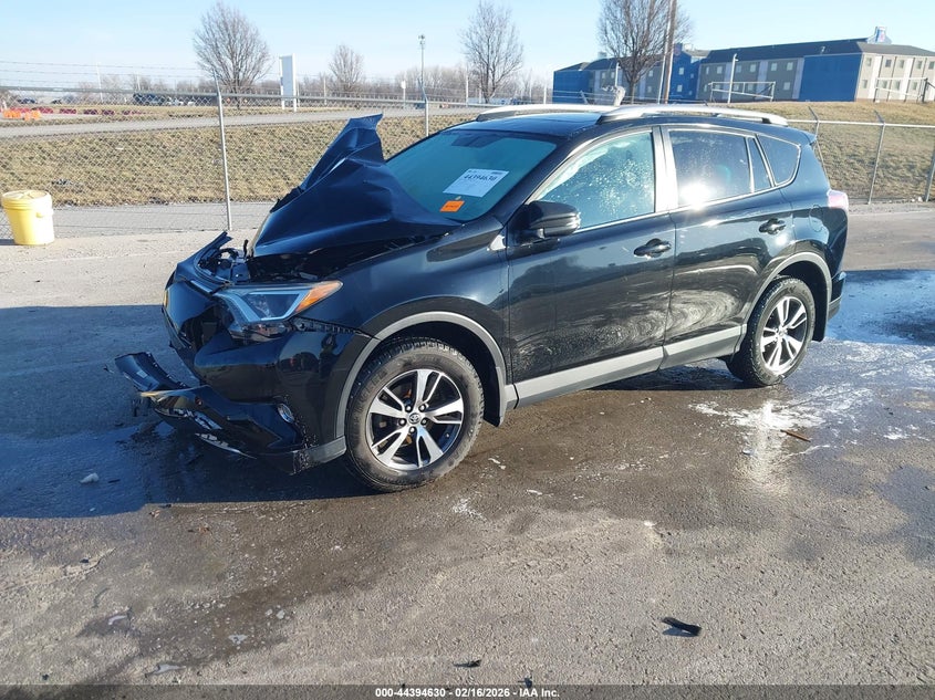 2016 Toyota Rav4 Xle