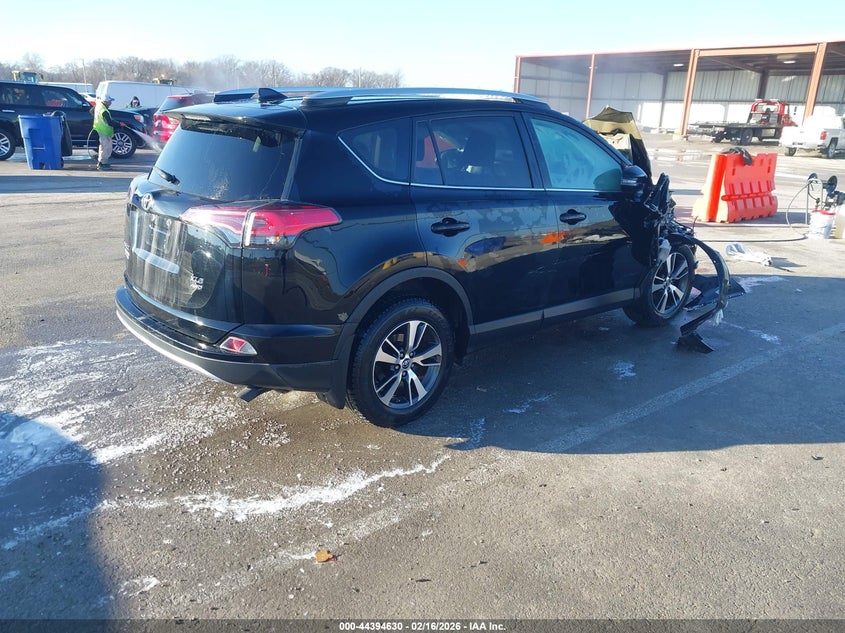 2016 Toyota Rav4 Xle