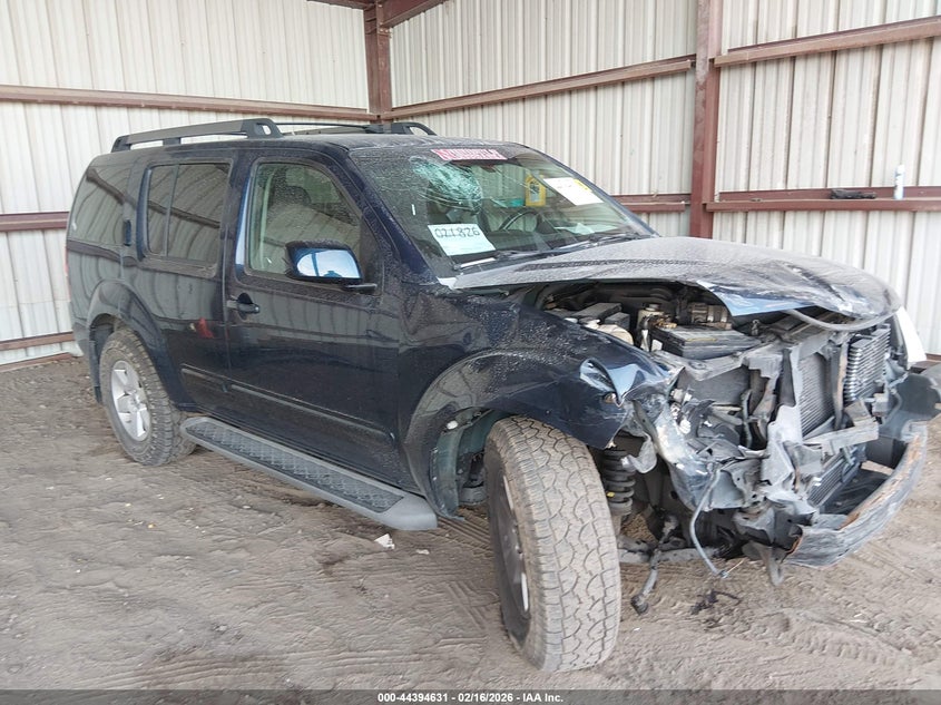 2008 Nissan Pathfinder Se