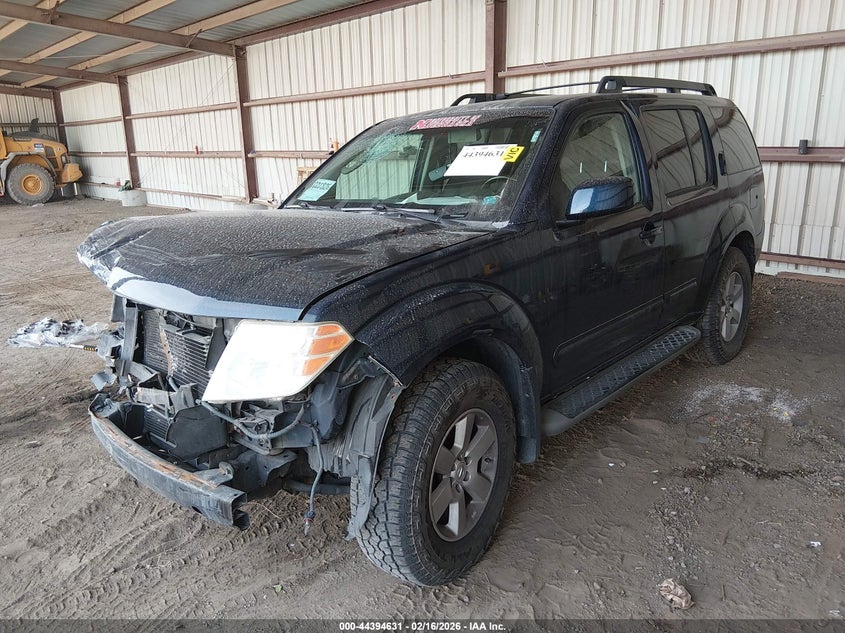 2008 Nissan Pathfinder Se