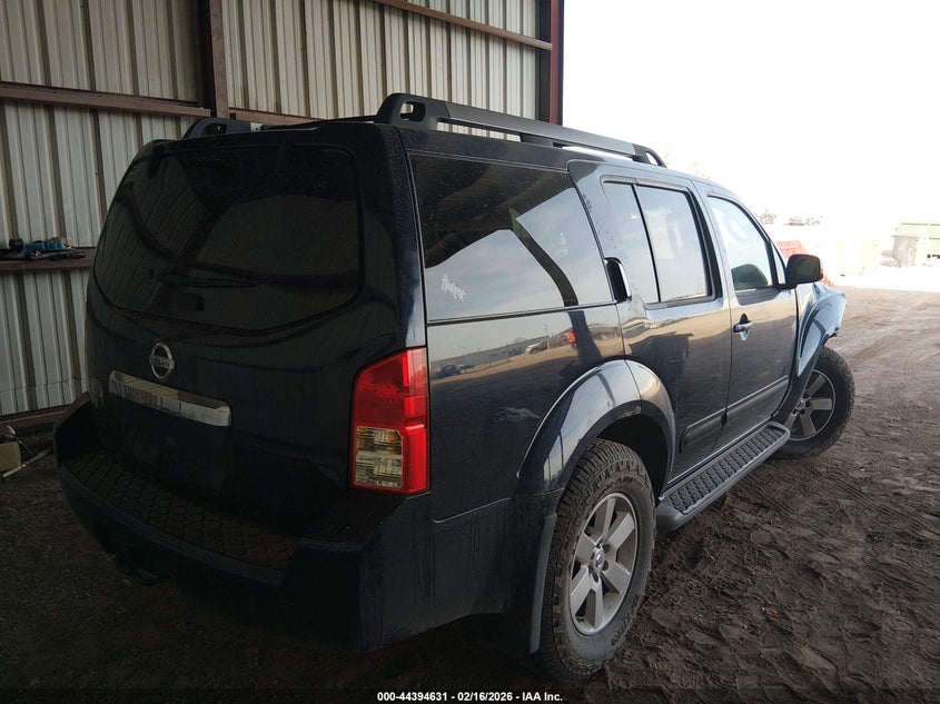 2008 Nissan Pathfinder Se