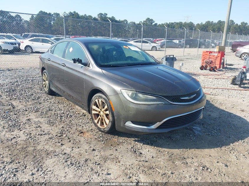 2016 Chrysler 200 Limited/Limited Platinum