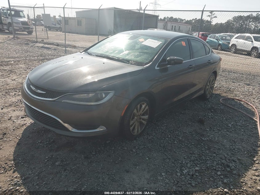 2016 Chrysler 200 Limited/Limited Platinum