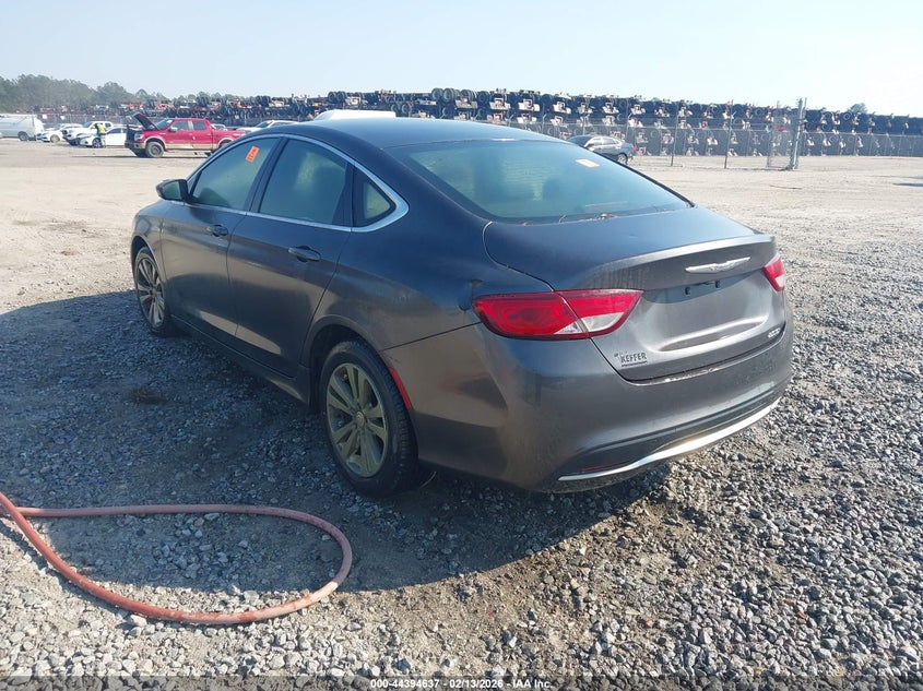 2016 Chrysler 200 Limited/Limited Platinum