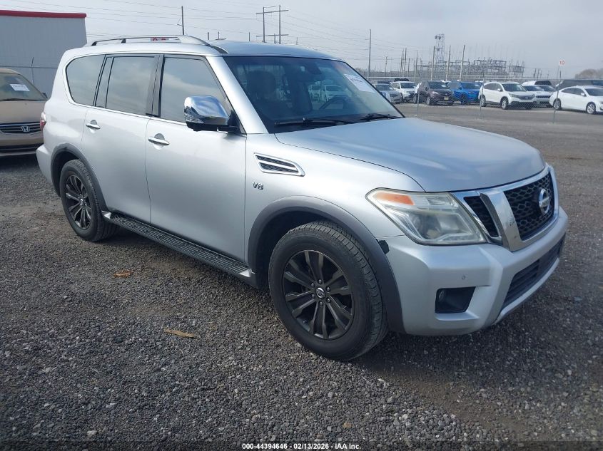 2017 Nissan Armada Platinum