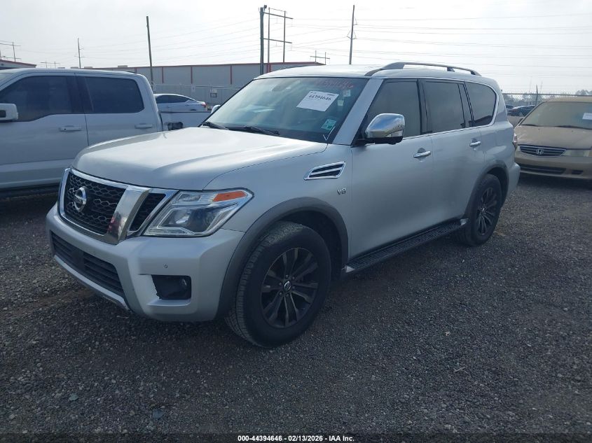 2017 Nissan Armada Platinum