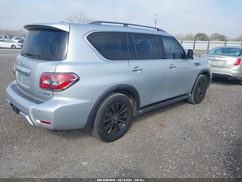 2017 Nissan Armada Platinum