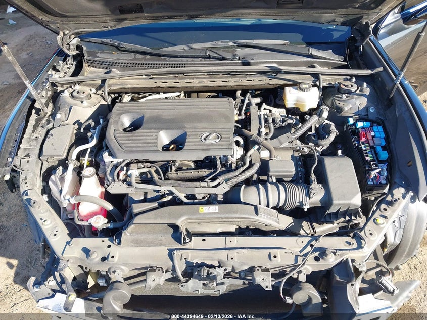 2022 Lexus Es 300H VIN: 58ADA1C1XNU020673 Lot: 44394649