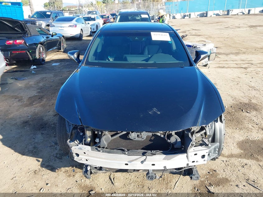 2022 Lexus Es 300H VIN: 58ADA1C1XNU020673 Lot: 44394649