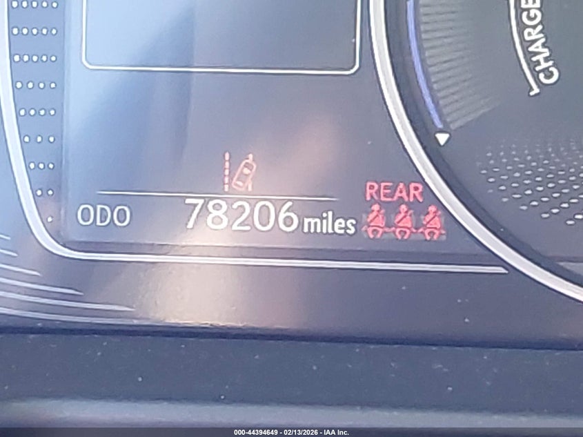 2022 Lexus Es 300H VIN: 58ADA1C1XNU020673 Lot: 44394649