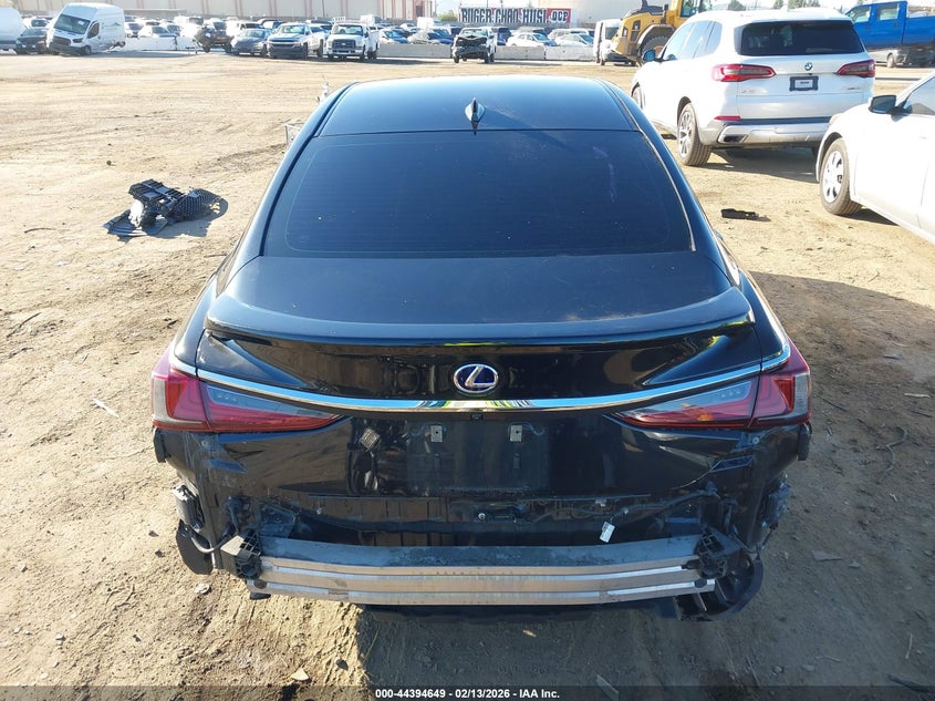 2022 Lexus Es 300H VIN: 58ADA1C1XNU020673 Lot: 44394649