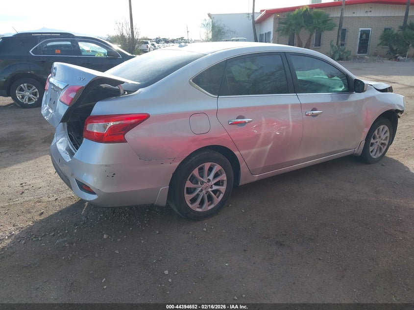 2019 Nissan Sentra Sv