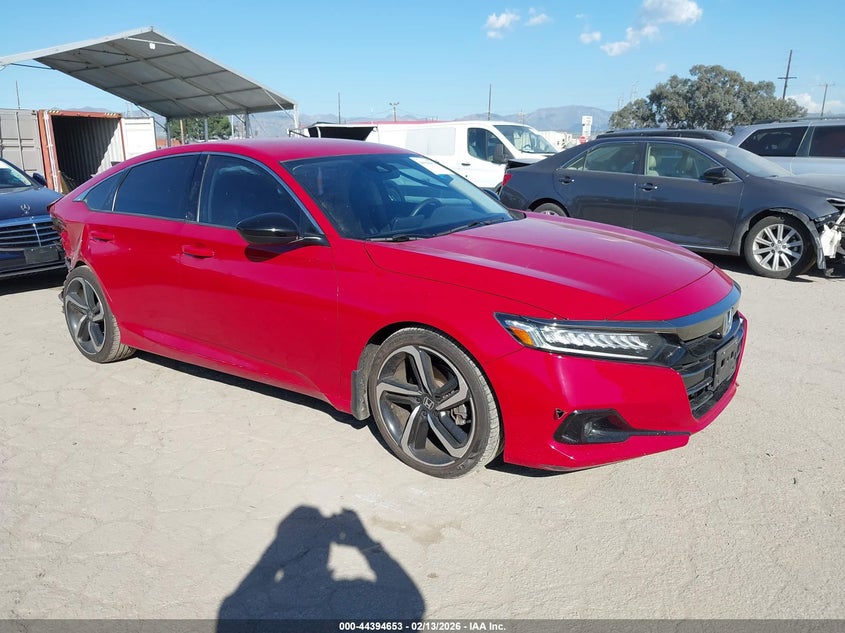 2022 Honda Accord Sport Special Edition