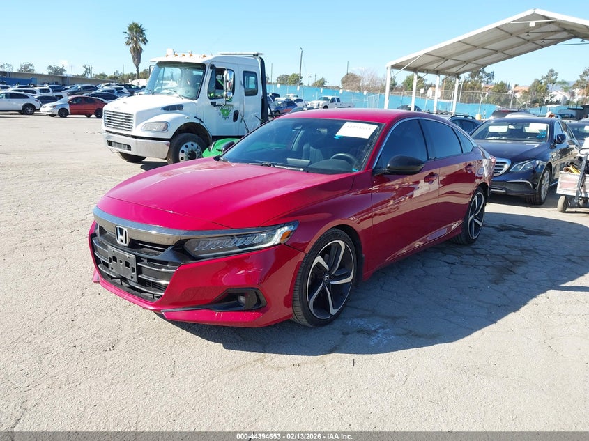 2022 Honda Accord Sport Special Edition