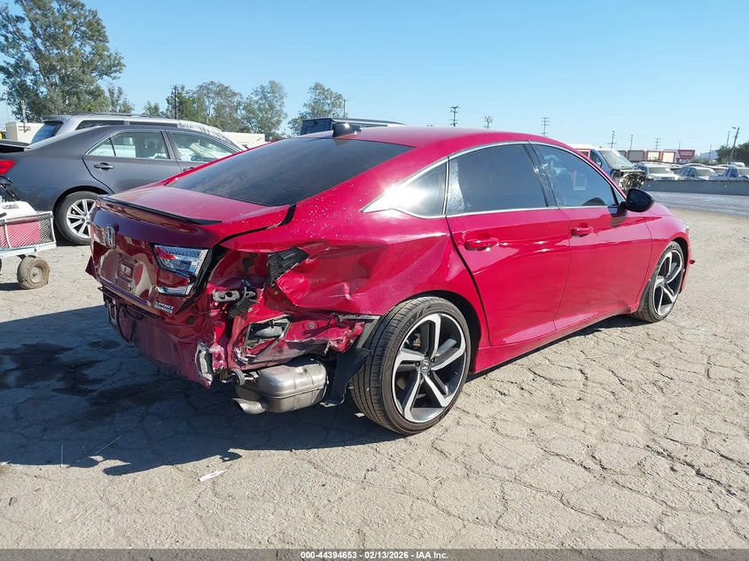 2022 Honda Accord Sport Special Edition
