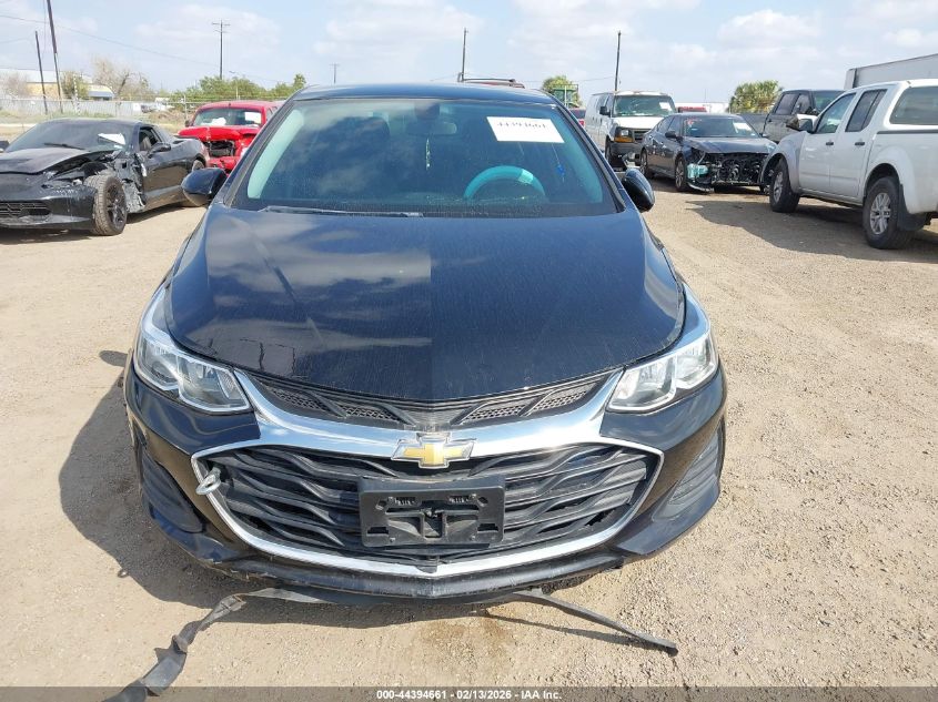 2019 Chevrolet Cruze Ls VIN: 1G1BC5SM5K7128590 Lot: 44394661