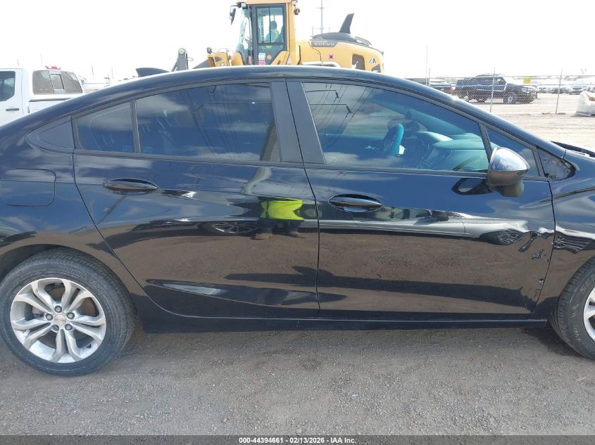 2019 Chevrolet Cruze Ls VIN: 1G1BC5SM5K7128590 Lot: 44394661