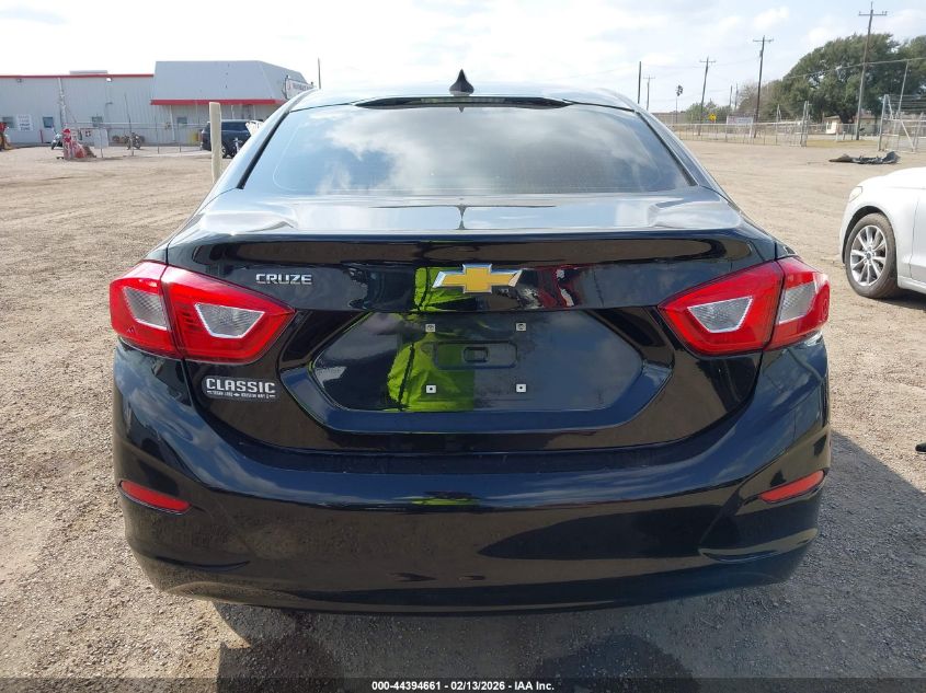 2019 Chevrolet Cruze Ls VIN: 1G1BC5SM5K7128590 Lot: 44394661