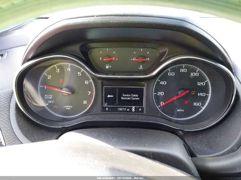 2019 Chevrolet Cruze Ls VIN: 1G1BC5SM5K7128590 Lot: 44394661