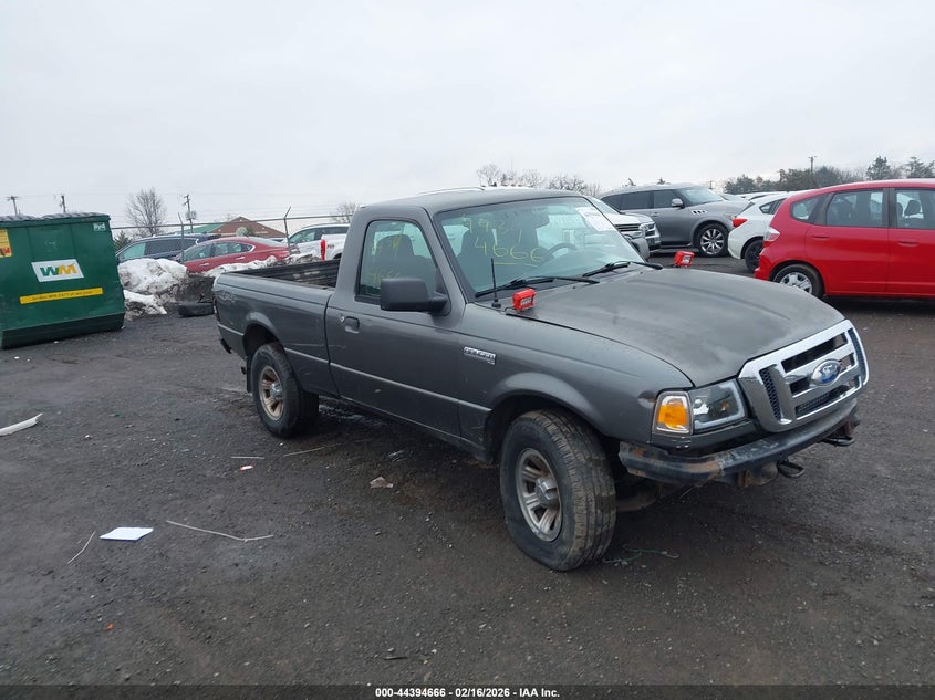 2006 Ford Ranger Sport/Xl/Xlt