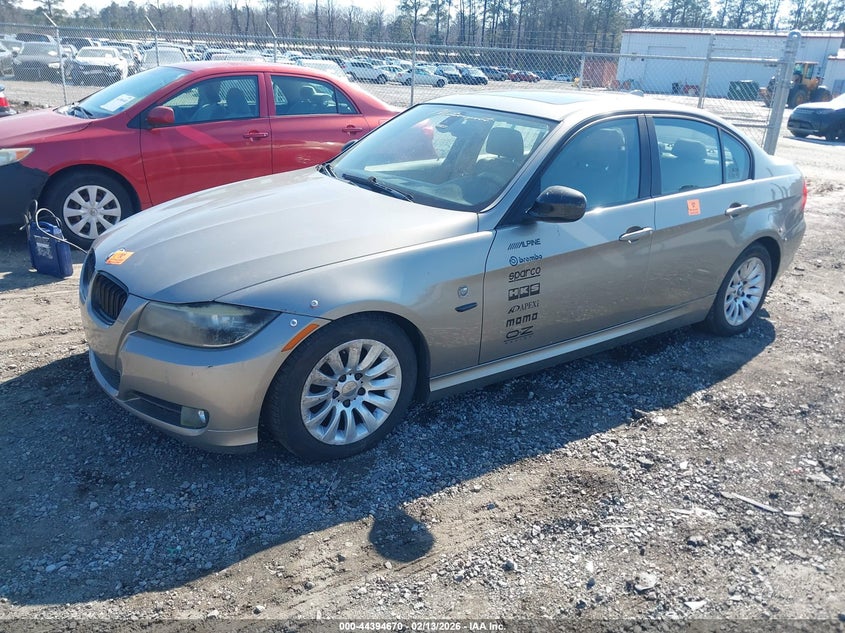 2009 BMW 328I