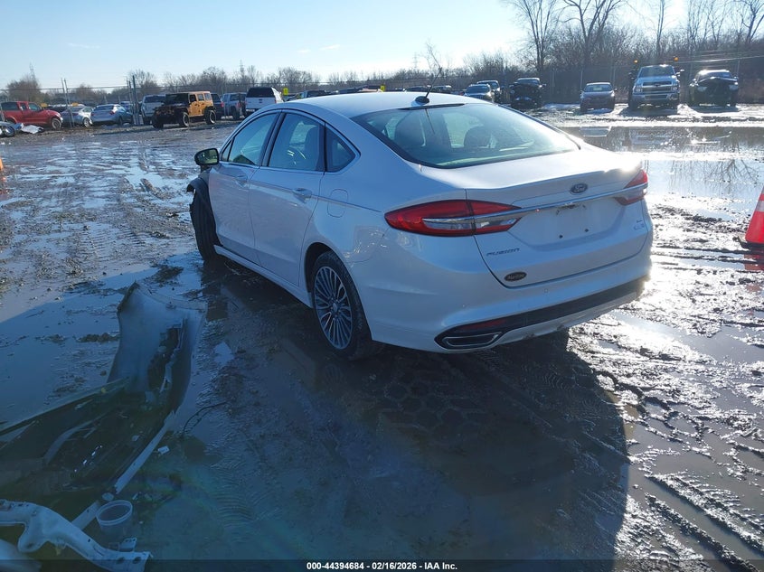 2017 Ford Fusion Se