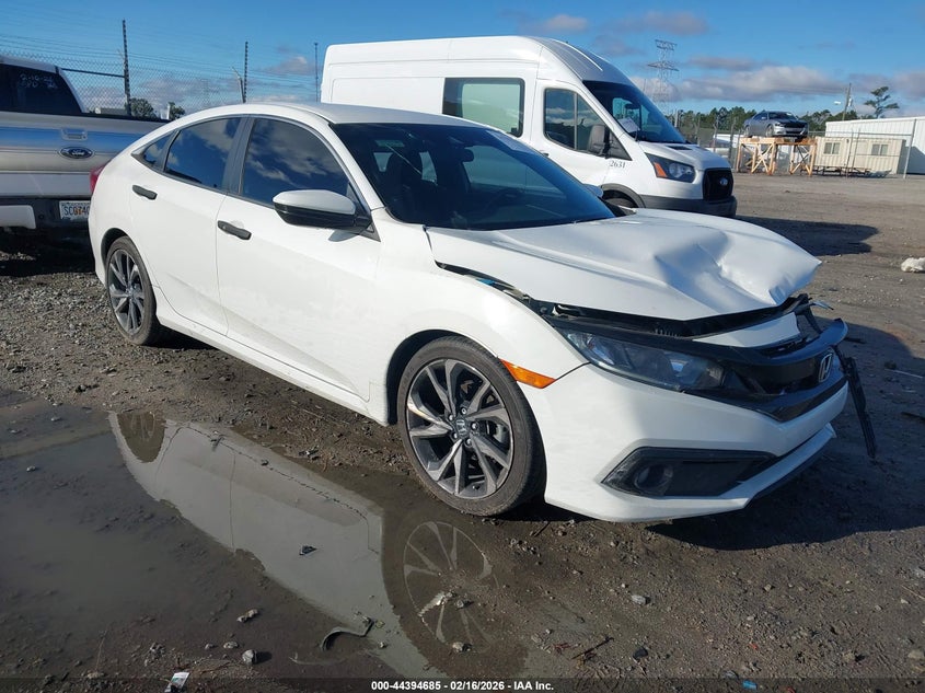 2019 Honda Civic Sport