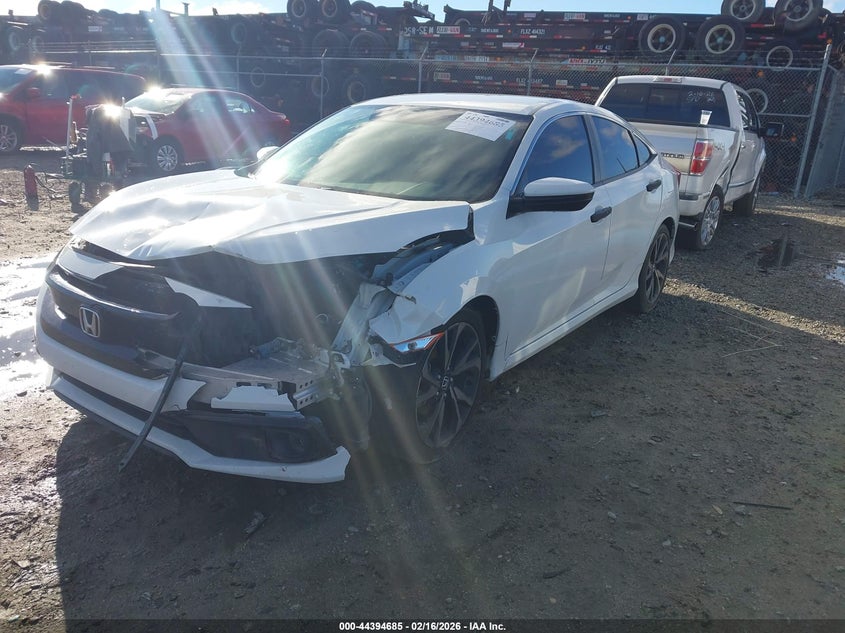 2019 Honda Civic Sport