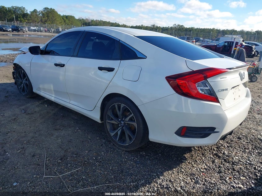 2019 Honda Civic Sport
