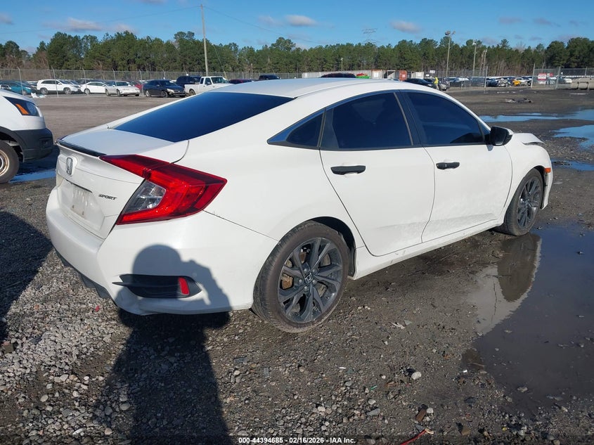 2019 Honda Civic Sport