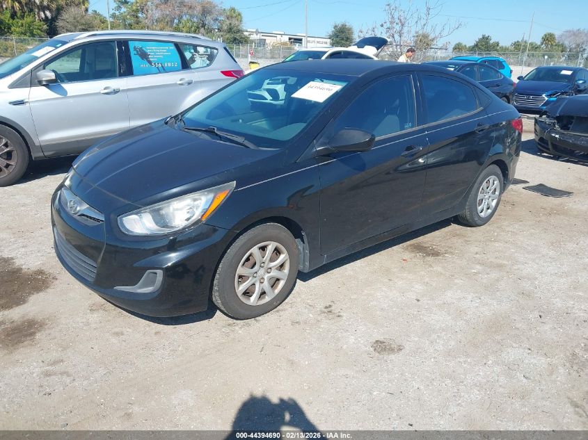 2014 Hyundai Accent Gls