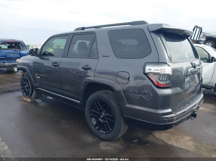 2019 Toyota 4Runner Limited Nightshade