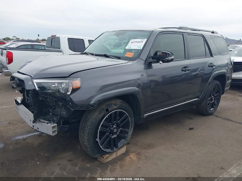 2019 Toyota 4Runner Limited Nightshade