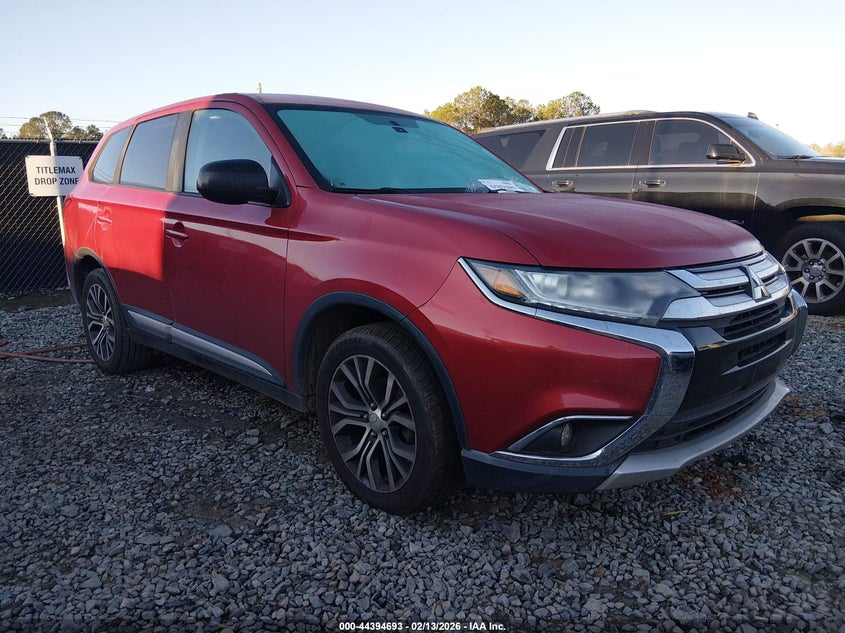 2017 Mitsubishi Outlander Es