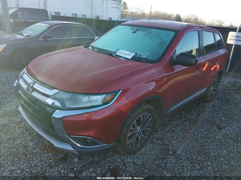2017 Mitsubishi Outlander Es
