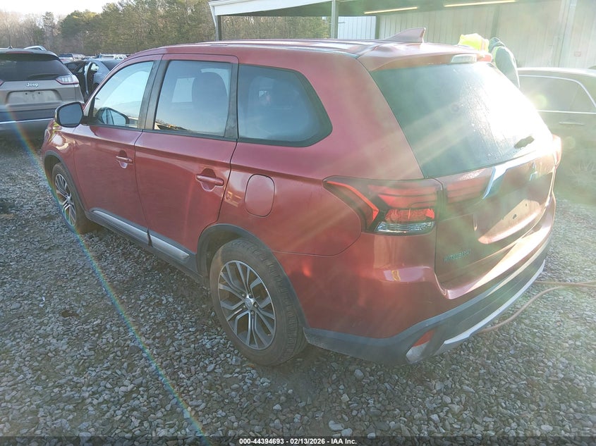 2017 Mitsubishi Outlander Es