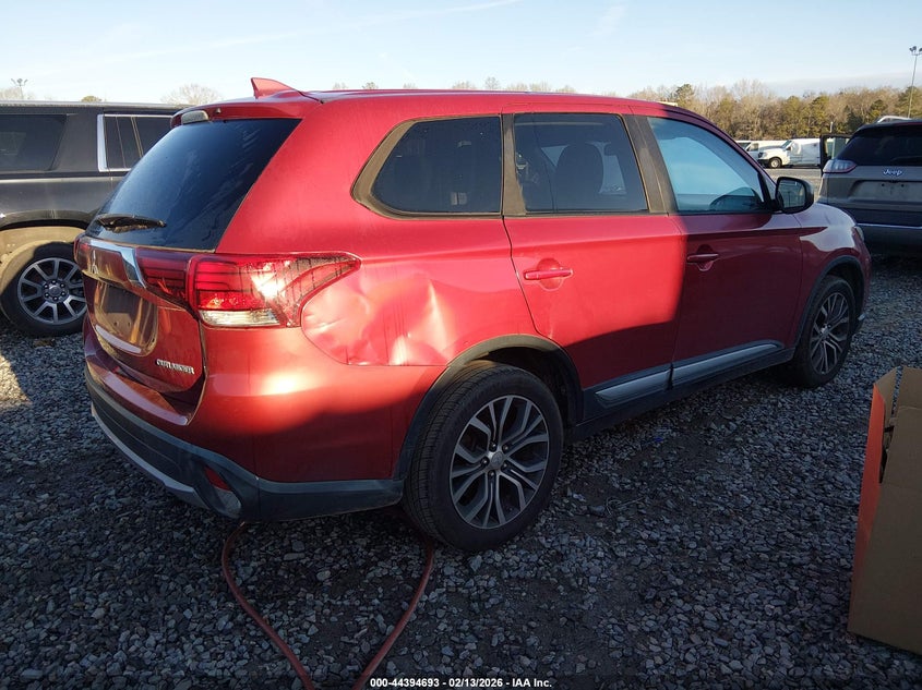 2017 Mitsubishi Outlander Es