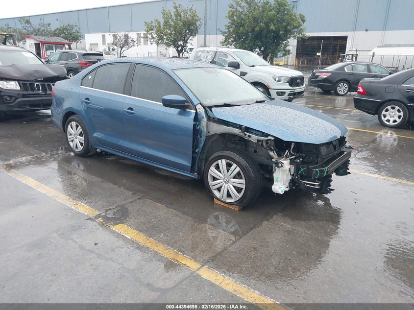 2017 Volkswagen Jetta 1.4T S