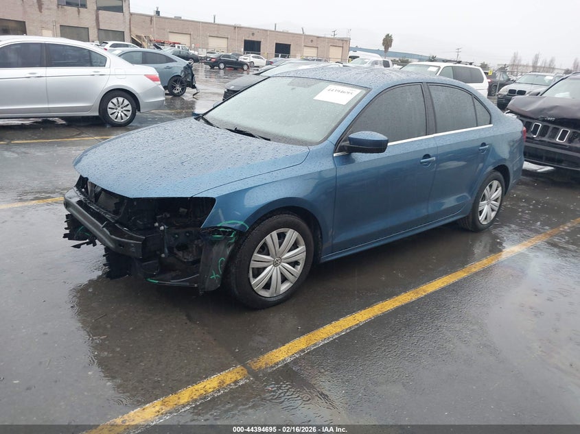 2017 Volkswagen Jetta 1.4T S