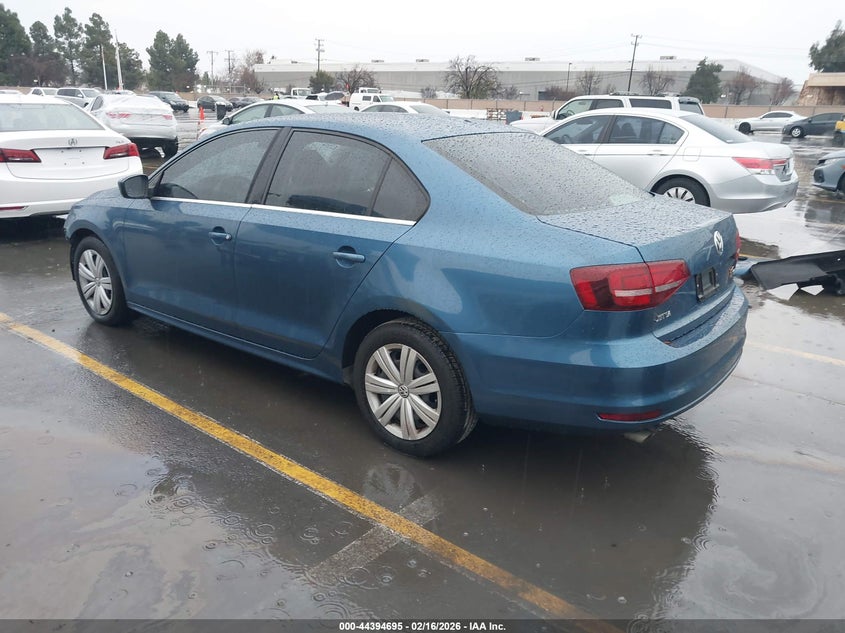 2017 Volkswagen Jetta 1.4T S